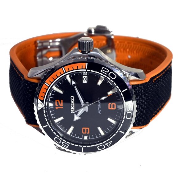 Custom SekoMod men’s w/ NH35 Movement 40mm Automatic Diver Watch Sapphire new - Picture 4 of 7